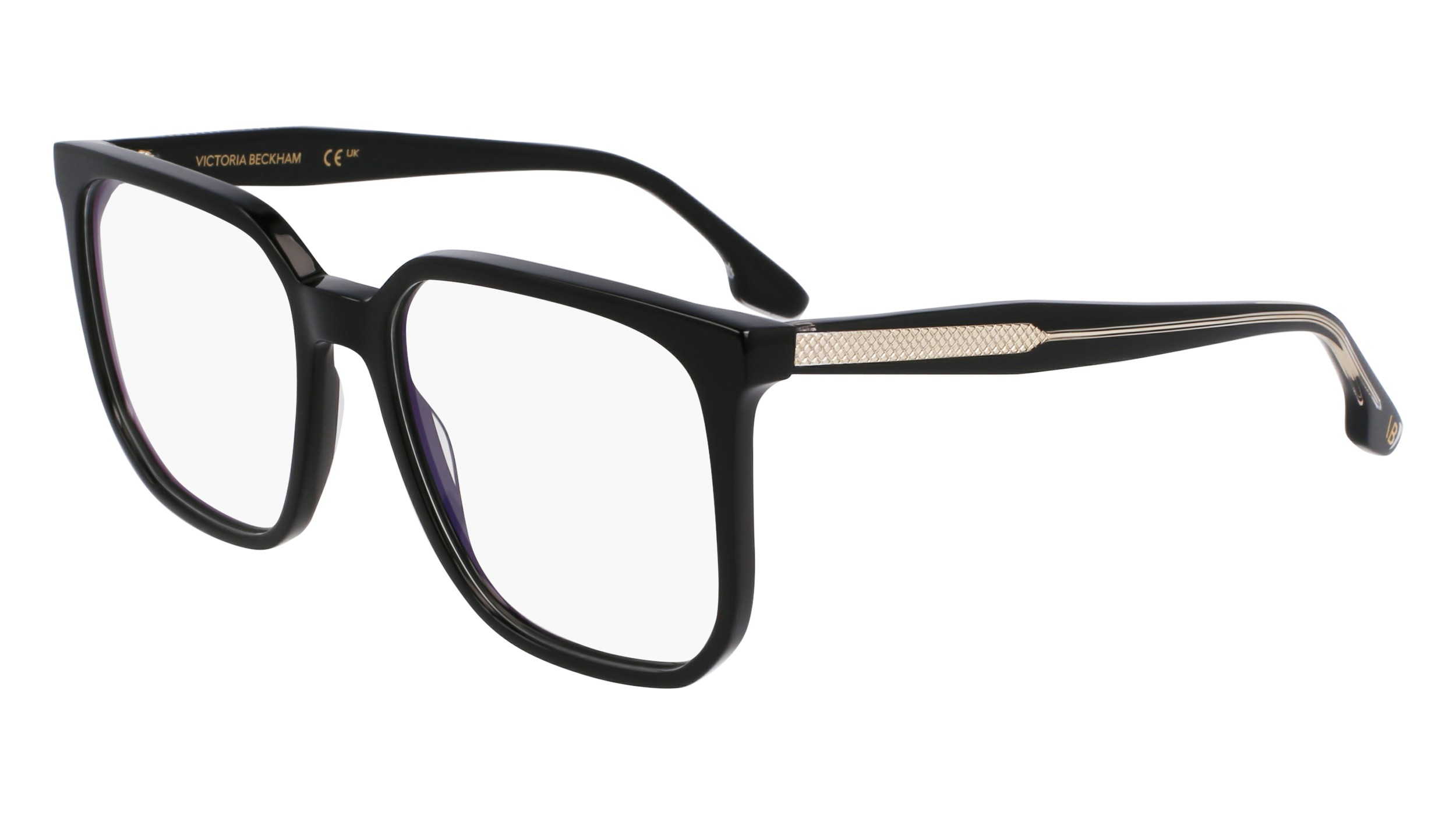 Victoria Beckham Woman VB2673 001 Optical Frames Acetate Black  Squared Normal