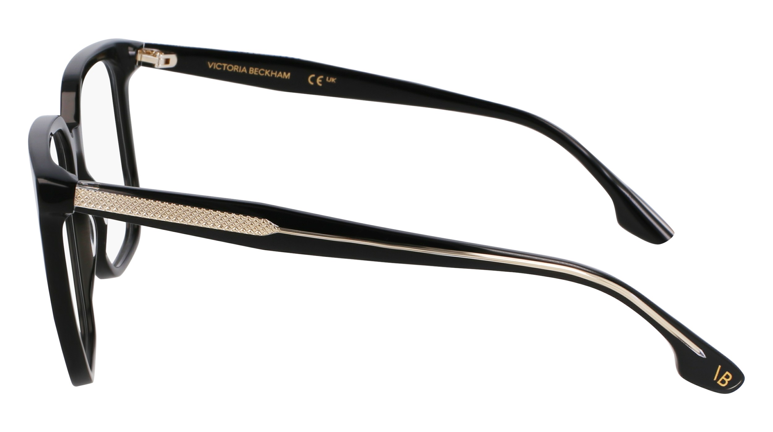 Victoria Beckham Woman VB2673 001 Optical Frames Acetate Black  Squared Normal thumbnail