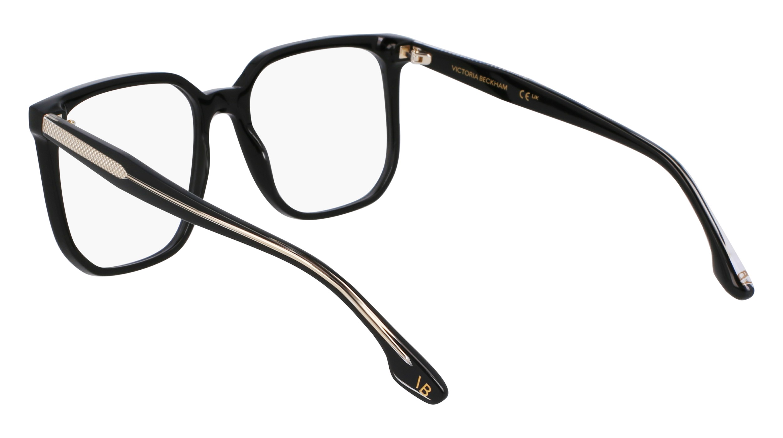 Victoria Beckham Woman VB2673 001 Optical Frames Acetate Black  Squared Normal thumbnail