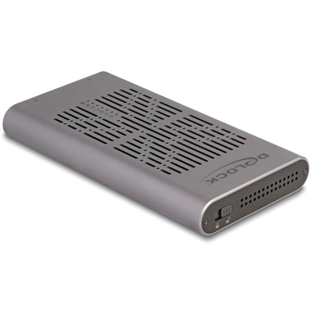 Externes USB 20 Gbps Gehäuse Für 2 X M.2 NVMe PCIe SSD, Laufwerksgehäuse