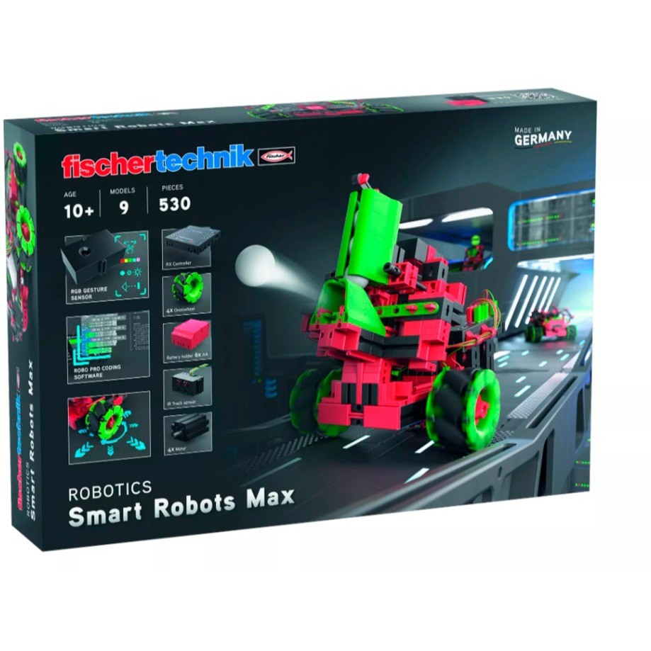 Smart Robots Max, Experimentierkasten