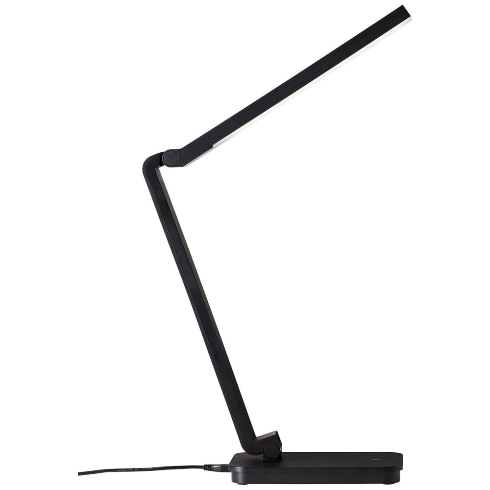 Brilliant Tori G99027/06 LED-Schreibtischleuchte EEK: G (a - G) 5 W TageslichtweiÃ Schwarz