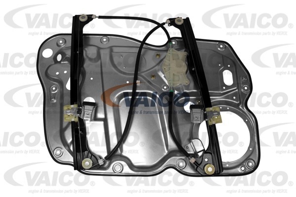 VAICO V10-9598 Window Regulator Original VAICO Quality, Right Front, Operating Mode: Electric, Without Electric Motor, with Bolted-on Plate, for Left-