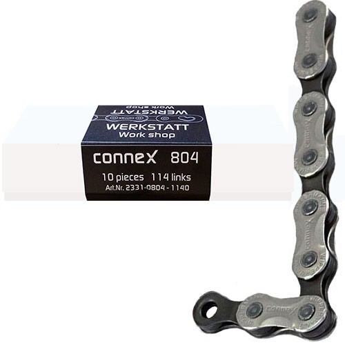 Kette 8fach Connex 804, Nickel/Stahl 114Gl. Werkstatt, Connex, 6601-4804-0630