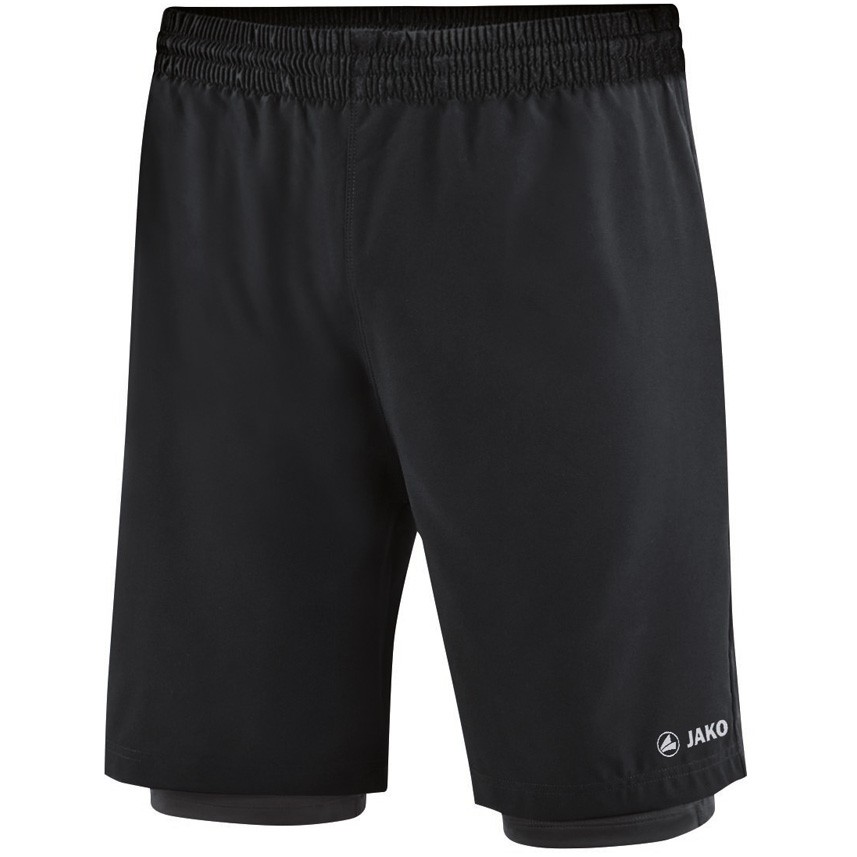 JAKO 2-in-1 Trainingsshort Hose Kurz (008)