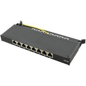 LogiLink NP0064B Patch Panel 0.5U