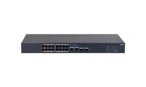 Dahua CS4218-16ET-135 Mit 18-Port Cloud Managed Desktop PoE Switch