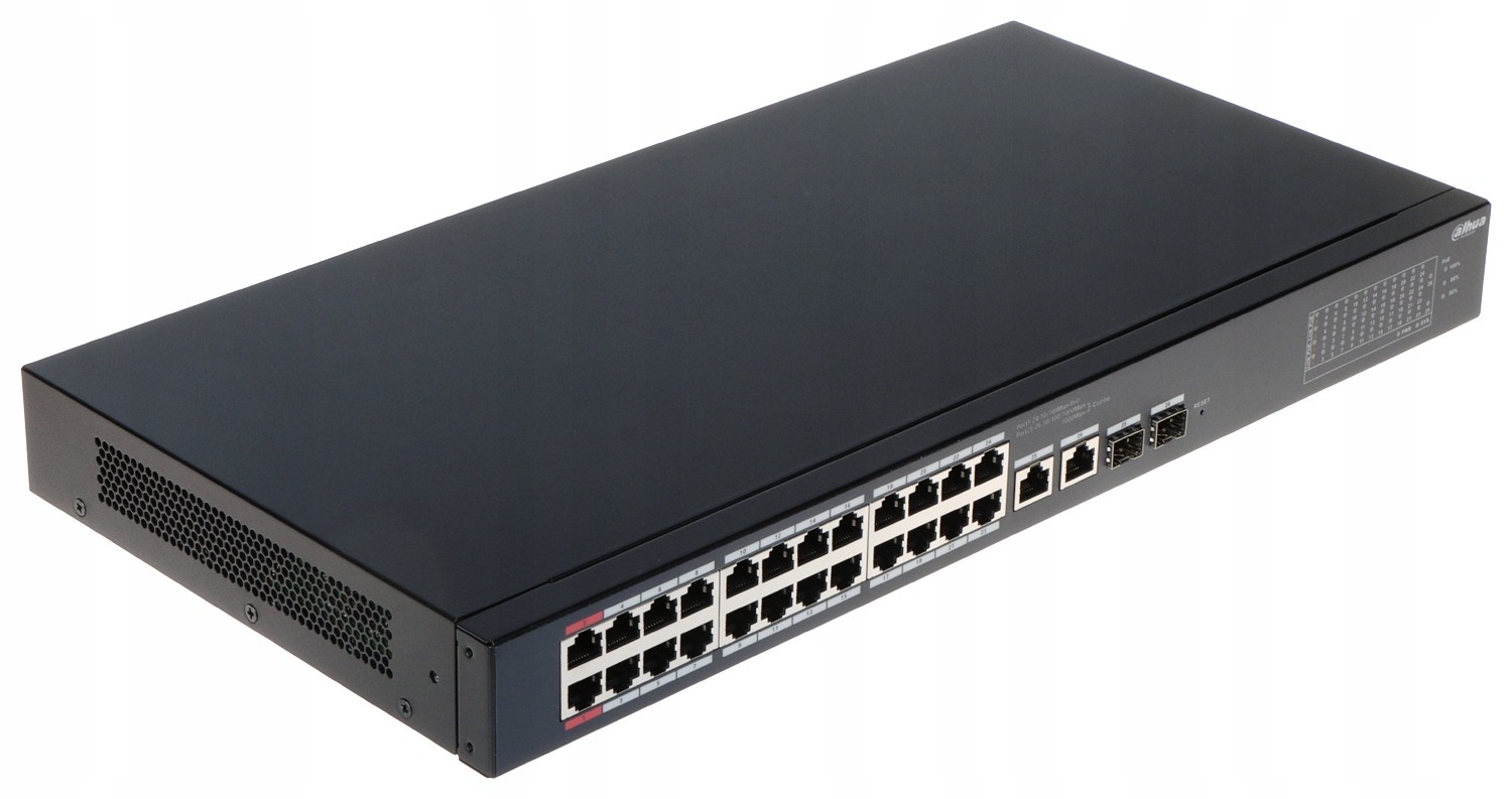 Dahua CS4226-24ET-240 Smart Managed PoE Switch Mit 24 Port PoE