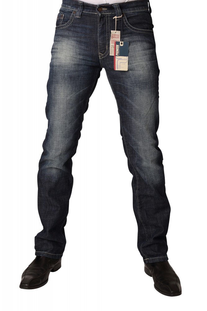 Pioneer Stretch-Jeans Rando 1684-9734-361 Stone-used