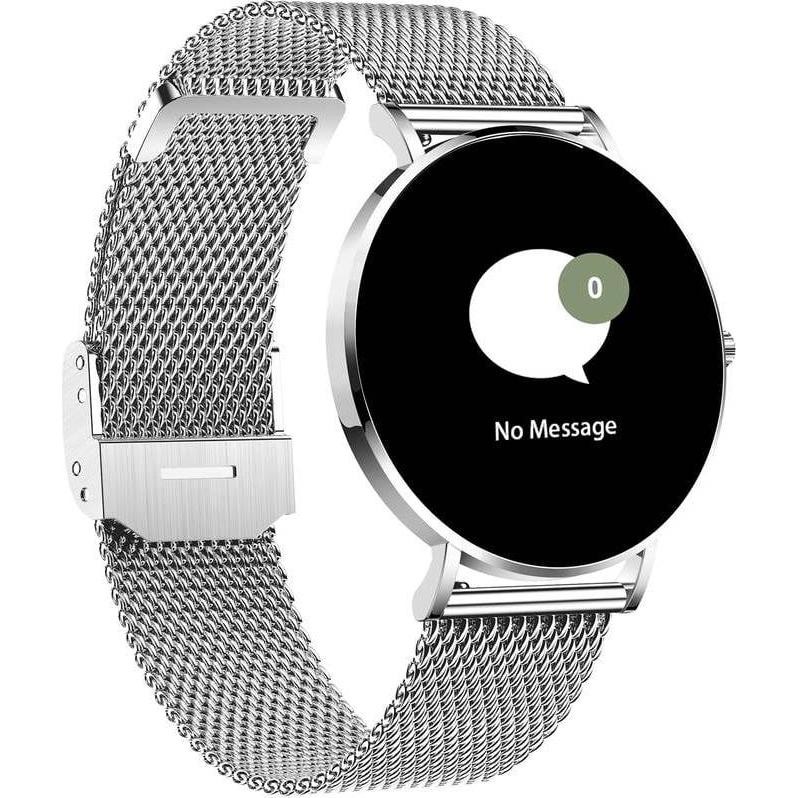XCOAST SIONA 2 Smartwatch 42 Mm Topas Silver
