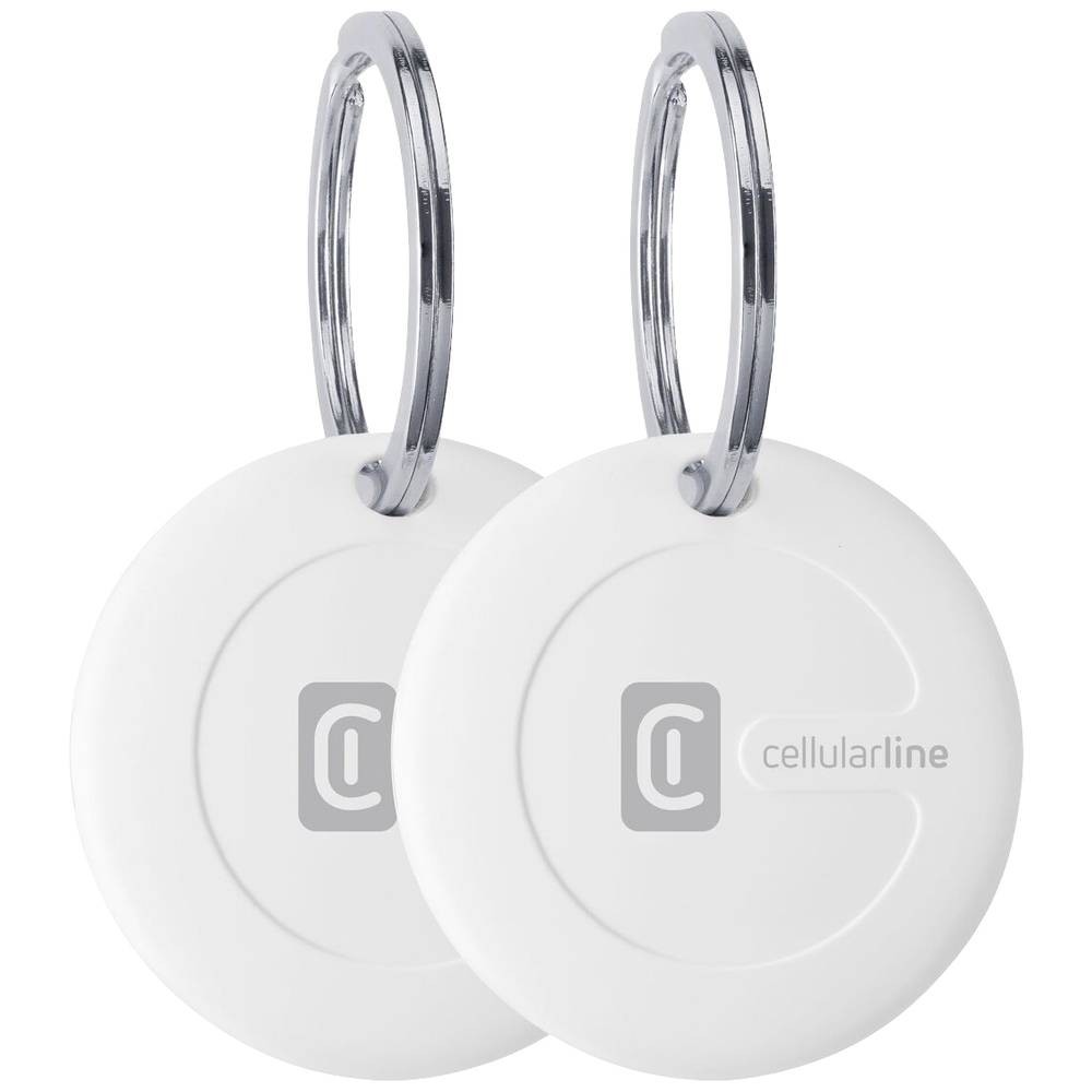 Cellularline BTTRACY2W Tracy Duo Bluetooth Tracker White