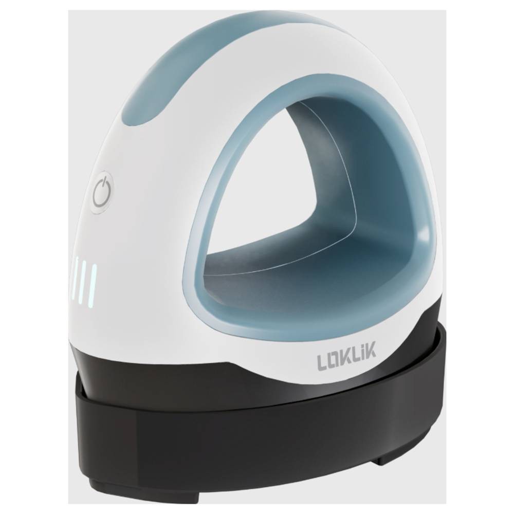 Loklik Mini Heat Press Heizpresse Blau