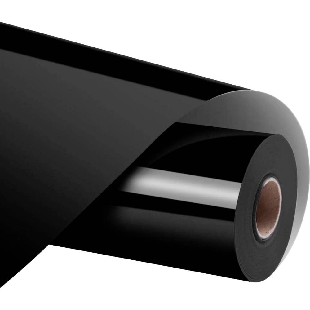 Loklik Heat Transfer Vinyl Folie Schwarz