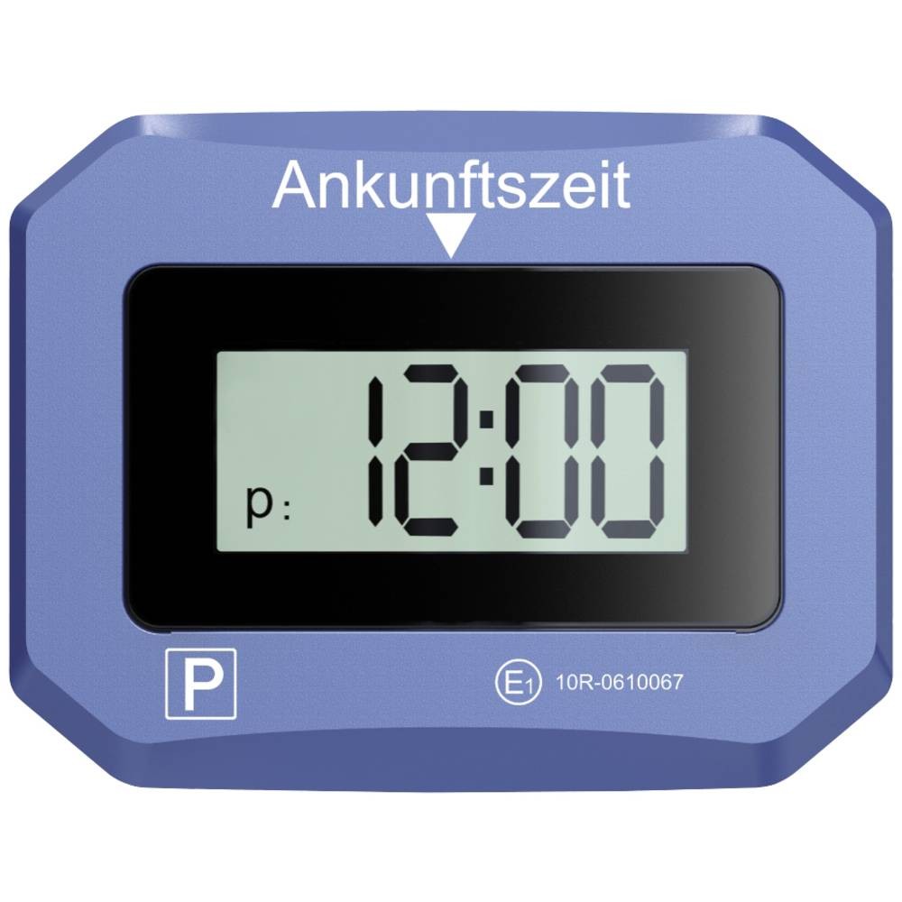 Technaxx TX-272 5119 Parkscheibe Passend Für (Auto-Marke): Universal 102 Mm X 79 Mm X 25 Mm