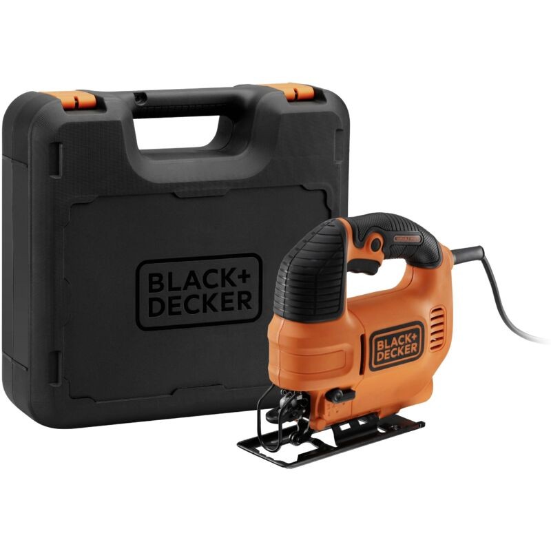 Black & Decker PendelhubstichsäGE KFBES500K-QS Inkl. Koffer 500 W
