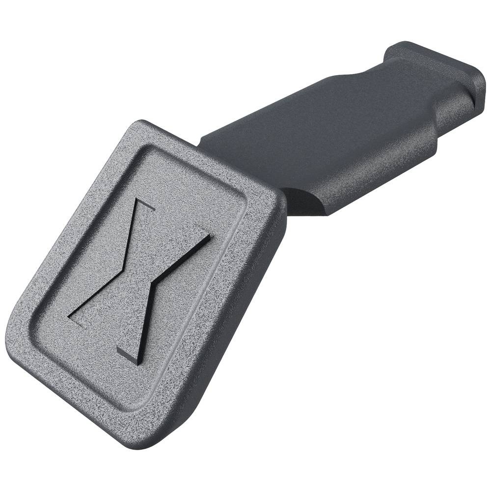 KNIPEX 00 61 10 CA ColorCode Clips Anthracite (10 Pieces) 21 Mm