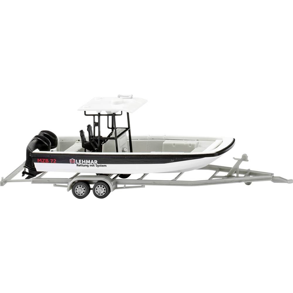 Wiking 009544 H0 Schiff Modell Lehmar Mehrzweckboot MZB 72
