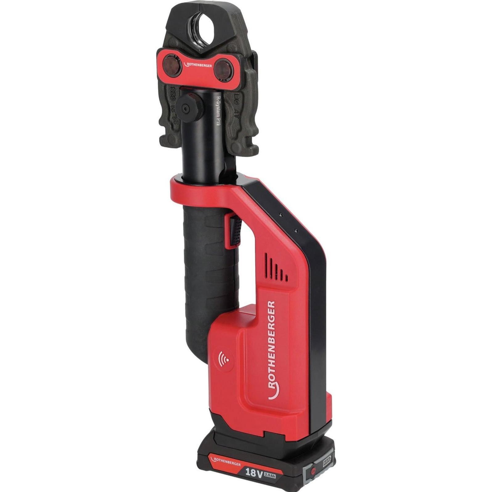 Rothenberger ROMAX COMPACT III Basic Set 1 2x2Ah EU 1000004272