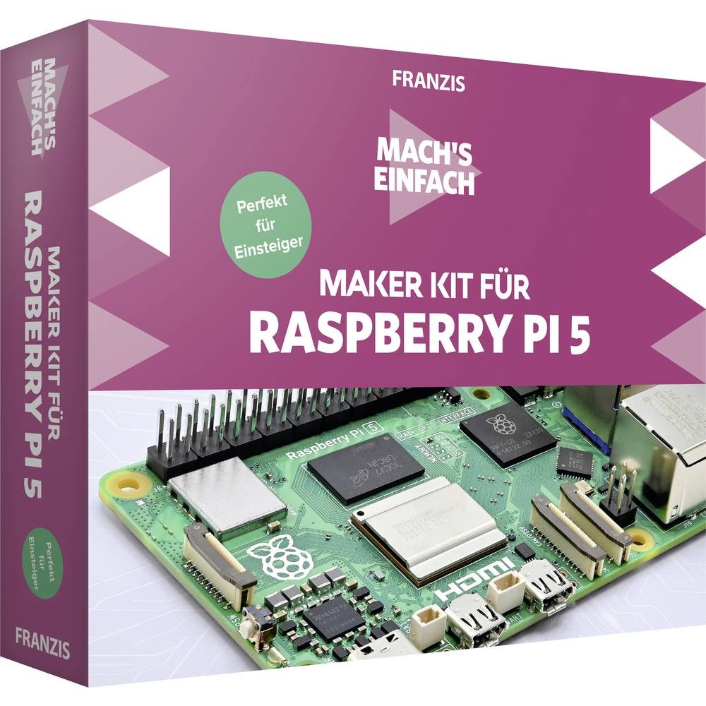 Franzis Verlag 67219-3 Programmierplatine Ab 14 Jahre