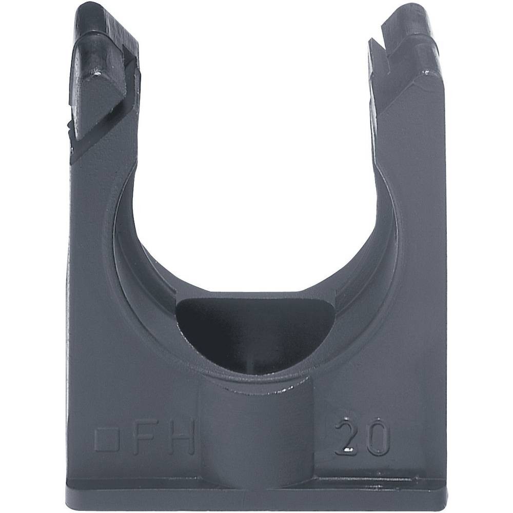 LAPP 61806720 SILVYN® SPLIT COS Black PA 66 Conduit Clip 23.7mm