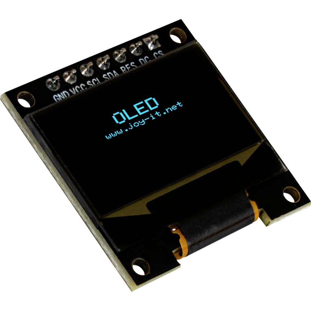 Joy-it OLED 0.96 Inch 128X64 Pixels Display