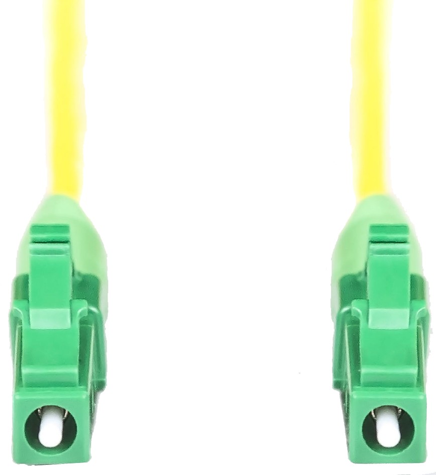 Digitus Fiber Optic Simplex Patch Cable. Singlemode. LC/APC - LC/APC