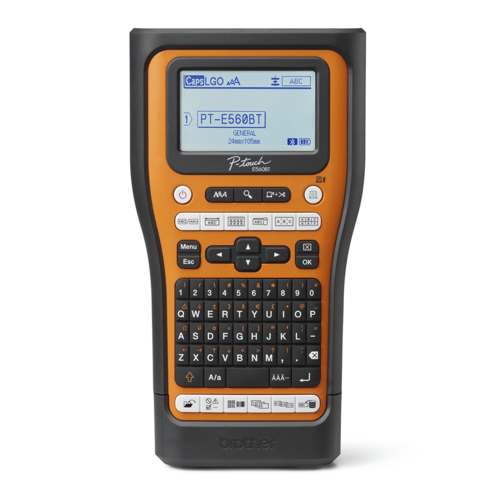 Brother PTE560BTSPRG1 PT-E560BTSP Label Printer for TZe HSe Tapes