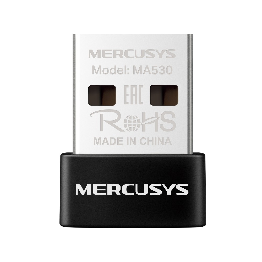 MA530 Nano USB Bluetooth 5.3 Adapter Dongle for PC and Laptop, Supports Windows 11/10/8.1/7, Plug & Play for Windows 11/10/8.1