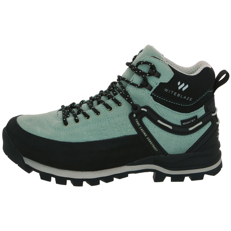 WITEBLAZE Piz Mid Trekkingstiefel Damen 6990 - Mint-black 38