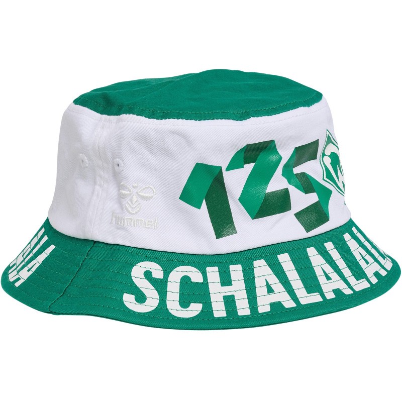 Hummel SV Werder Bremen 125-Jahre SCHALALALALA Fischerhut 6249 - Bosphorous