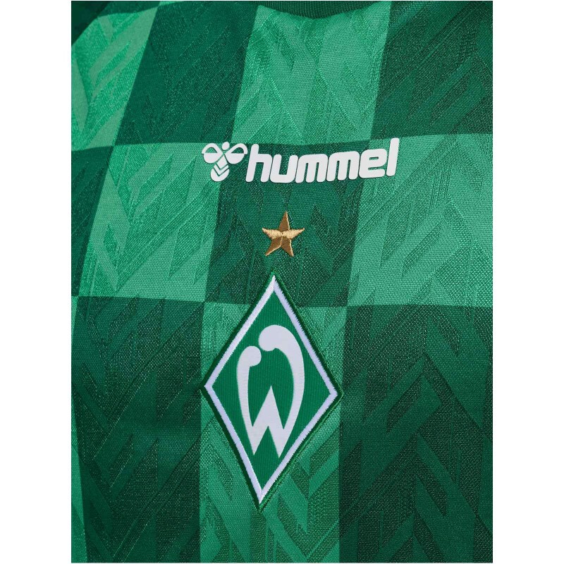 Hummel SV Werder Bremen Heimtrikot 2024/25 6249 - Bosphorous 4XL thumbnail