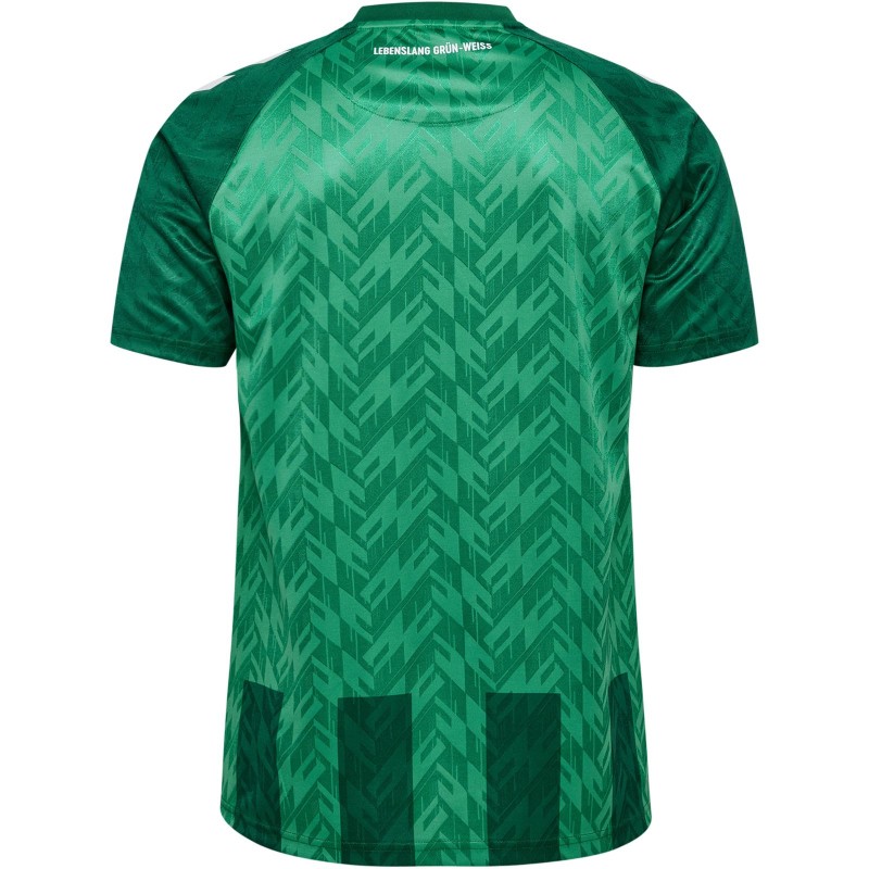 Hummel SV Werder Bremen Heimtrikot 2024/25 6249 - Bosphorous XS thumbnail