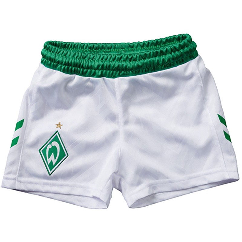 Hummel SV Werder Bremen Mini-Kit Heimtrikot 2024/25 Kinder 6249 - Bosphorous 68 thumbnail