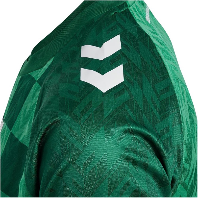 Hummel SV Werder Bremen Heimtrikot 2024/25 Damen 6249 - Bosphorous L thumbnail