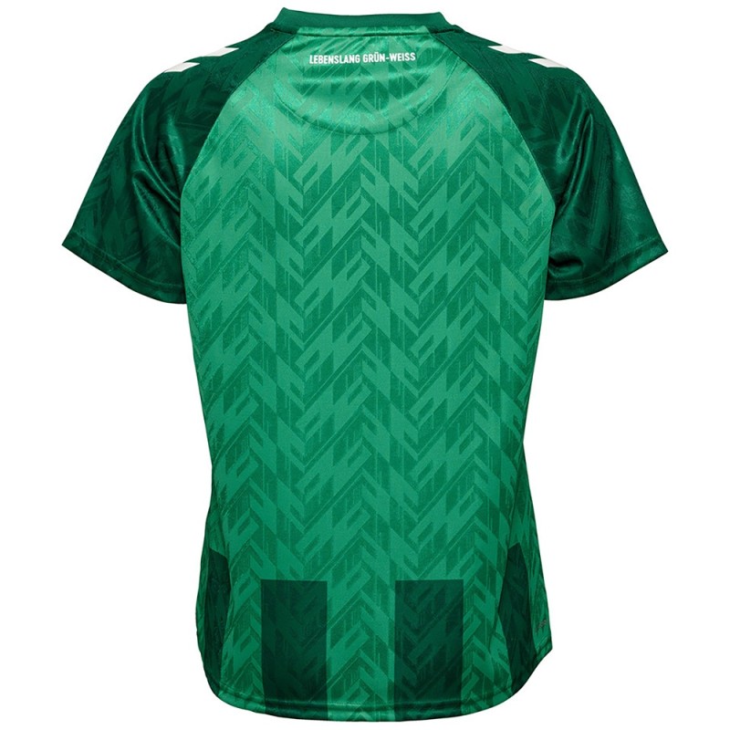 Hummel SV Werder Bremen Heimtrikot 2024/25 Damen 6249 - Bosphorous XL