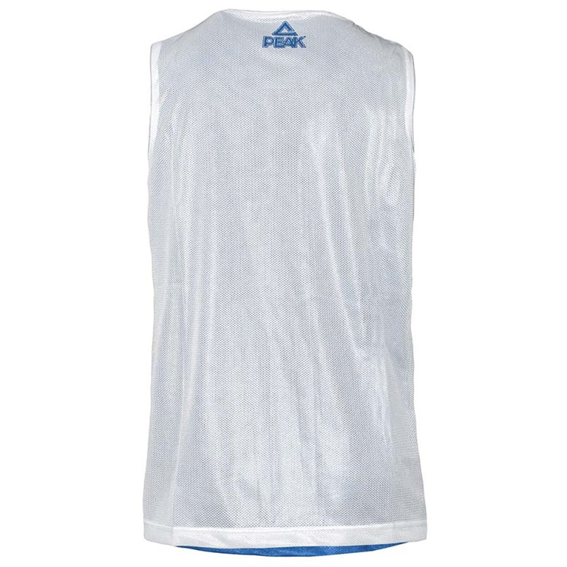 PEAK Iowa Wendbares Basketballtrikot 20198 - Blau/weiss 3XS