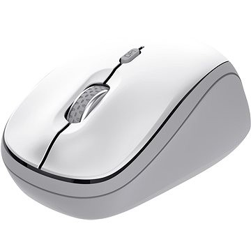 Trust 25454 Mouse Bianco 1600 Dpi - Marca EAN: 8713439254549