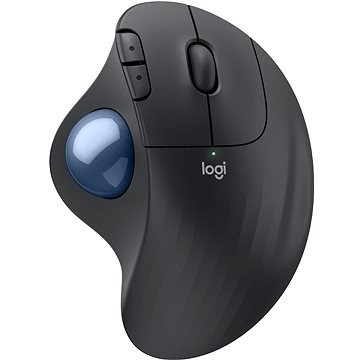 Logitech ERGO M575S - Wireless Trackball Mouse in Graphite
