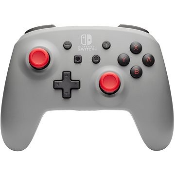 PowerA Enhanced Wireless Controller for Nintendo Switch (Retro Grey)