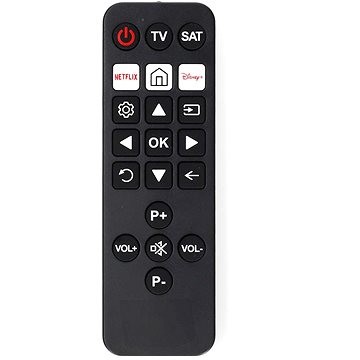 Super Simple Easy TV Universal XL Large Button IR Remote Control Elderly