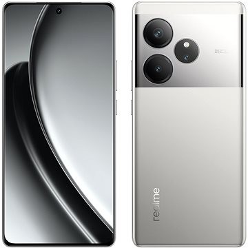 Realme Gt 6 12+256gb Ds 5g Fluid Silver Nfc Oem