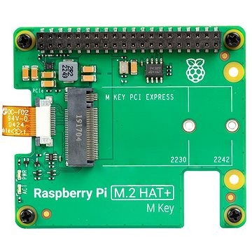 Raspberry Pi SC1166 M.2 HAT+ for Raspberry Pi 5