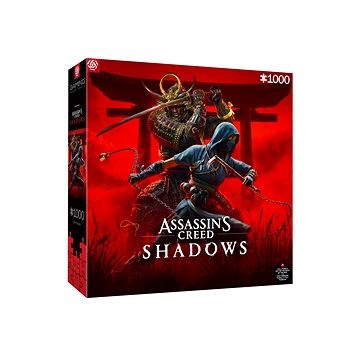 Good Loot GDL-24791 Assassin’s Creed Shadows Naoe & Yasuek 1000 Puzzle Multicolor