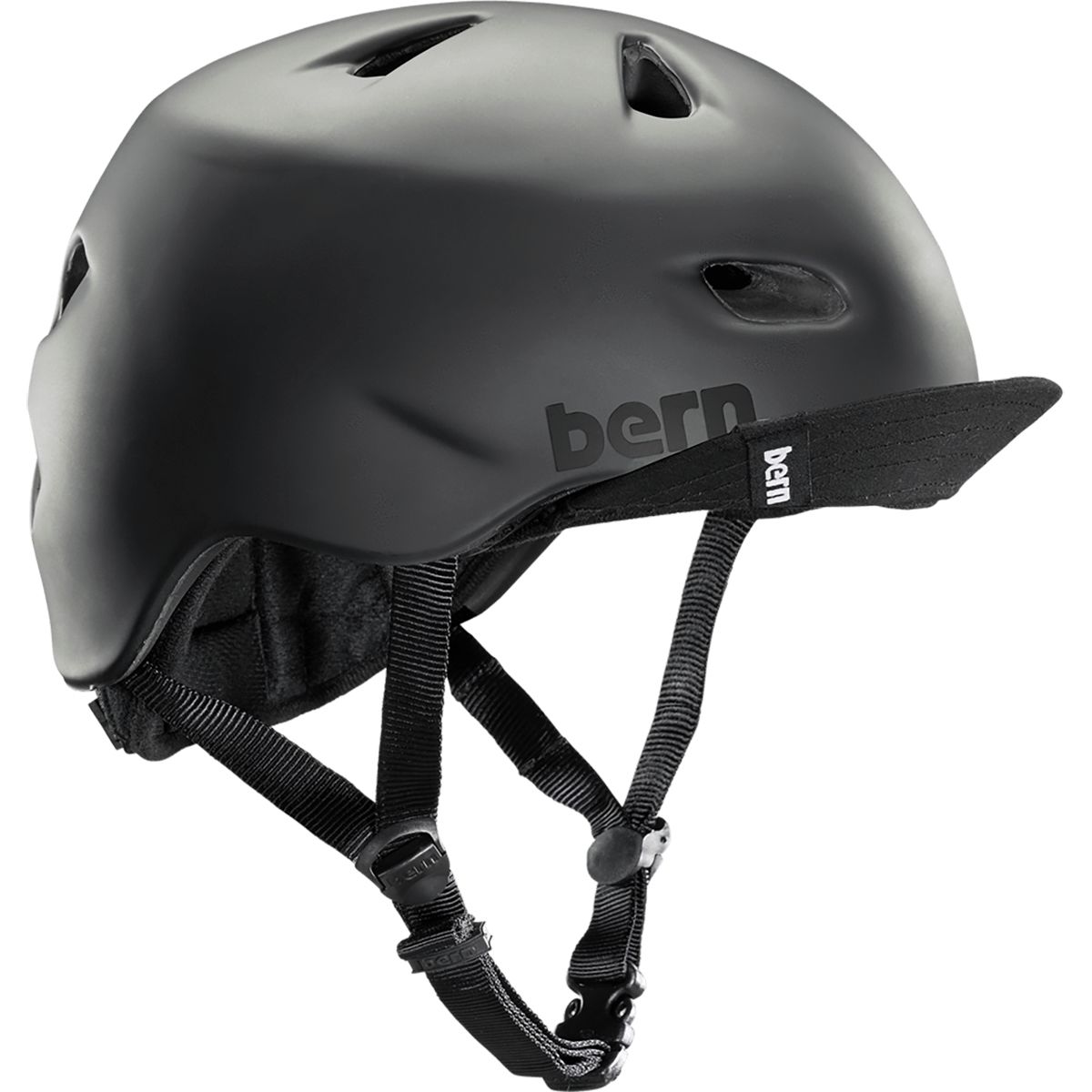 Bike Helmet with Visor Bern Brentwood 2.0 L