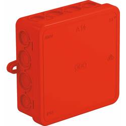 OBO Bettermann 2000386 Junction Box LxW 100x100mm 8 Inserts 7-14mm