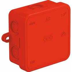 OBO Bettermann 2000059 Junction Box 75x75mm IP54 Halogen-Free 660V