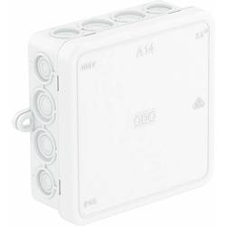 OBO Bettermann 2000390 Junction Box 100x100mm 8x7-14mm & 8x7-11mm