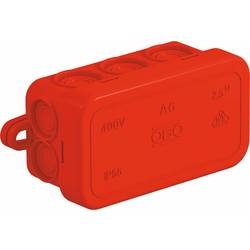 OBO Bettermann 2000003 Junction Box 6x 7-14mm 4x 7-9mm Inserts 1pc