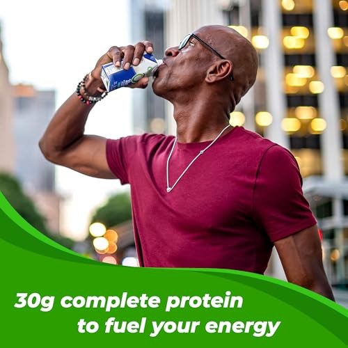 Orgain 30g High Protein Shake, Dairy Isolate Milk Protein, Vanilla Bean, 6g BCAAs, 1g Sugar per Serving, Meal Replacement, Ready to Drink, Keto Friend thumbnail