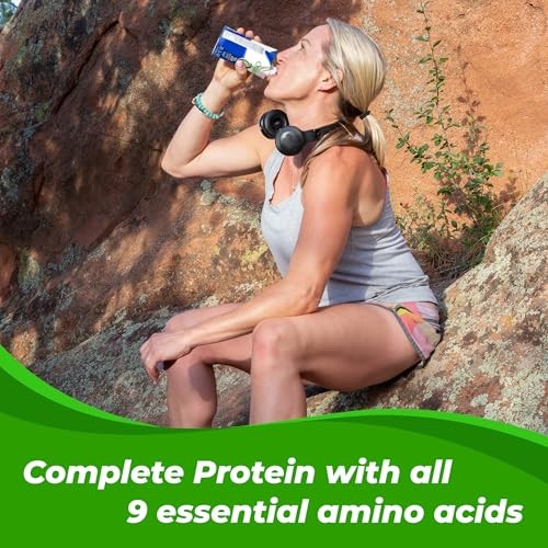 Orgain 30g High Protein Shake, Dairy Isolate Milk Protein, Vanilla Bean, 6g BCAAs, 1g Sugar per Serving, Meal Replacement, Ready to Drink, Keto Friend thumbnail